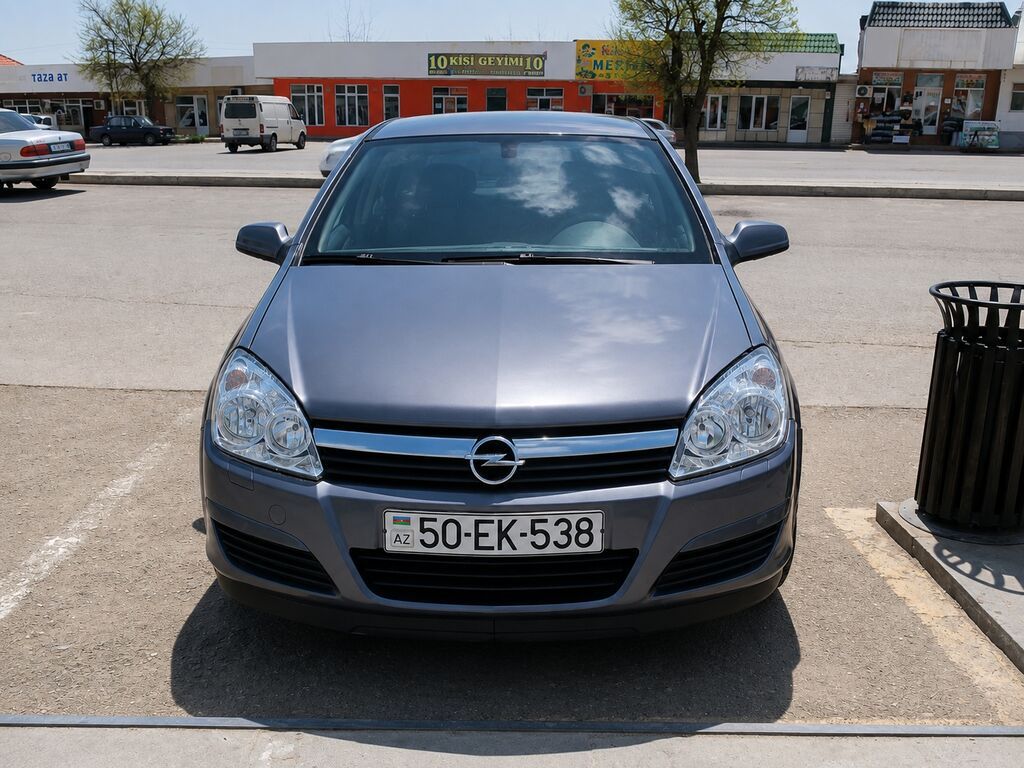 Opel Astra: 1.4 l 2005 il 385500 km Hetçbek 50-EK-538 — Avtomobillər, Hacıqabul