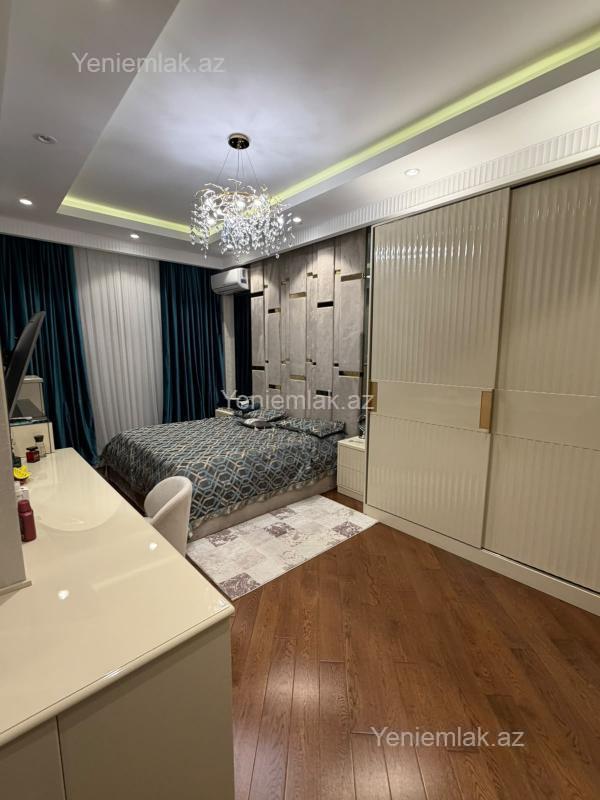 Kirayə 4 otaqlı Bina evi menzil (Yeni tikili), 210 m², Nəsimi rayonu — Mənzil, Bakı (10)