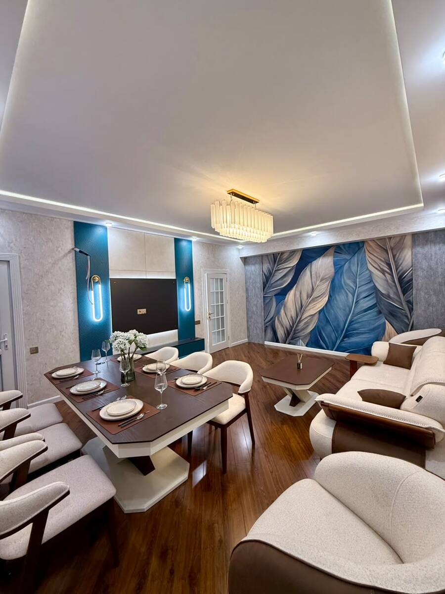 Satılır 2 otaqlı yeni tikili 86 m² — Mənzil, Bakı (4)