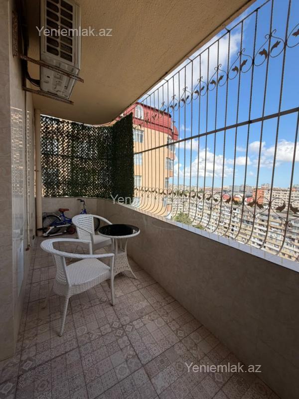 Satılır 3 otaqlı Bina evi menzil (Yeni tikili), 105 m², Xətai rayonu — Mənzil, Bakı (11)