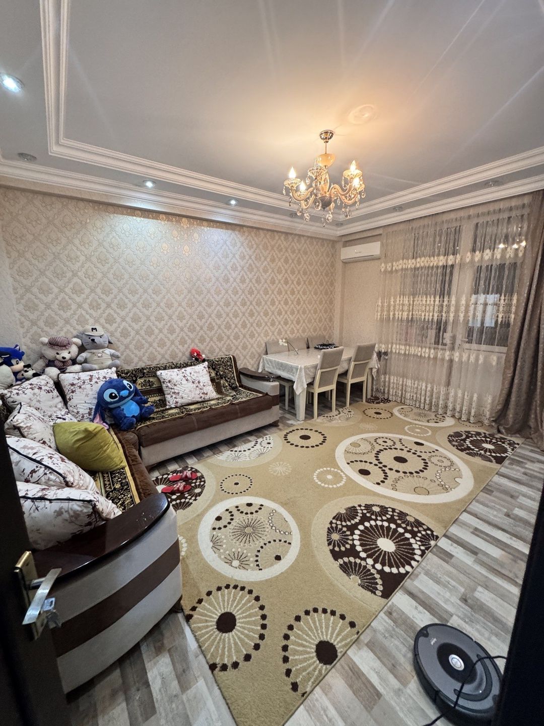 Satılır 2 otaqlı yeni tikili 60 m² — Mənzil, Bakı (4)