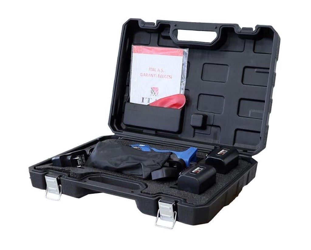 Bağban qayçısı Hyundai LASERCUT-35XP, elektrikli, 35 mm maksimal kəsmə diametri, 16.8 Vt — Mallar, Bakı (3)