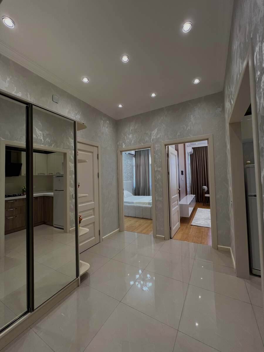 Satılır 2 otaqlı yeni tikili 56 m² — Mənzil, Bakı (5)