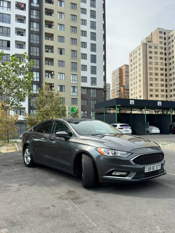 Ford Fusion (North America), 2.0 L, 7.6 kWh, 2017 il, 182 000 km 88-BC-577 — Avtomobillər, Bakı (2)
