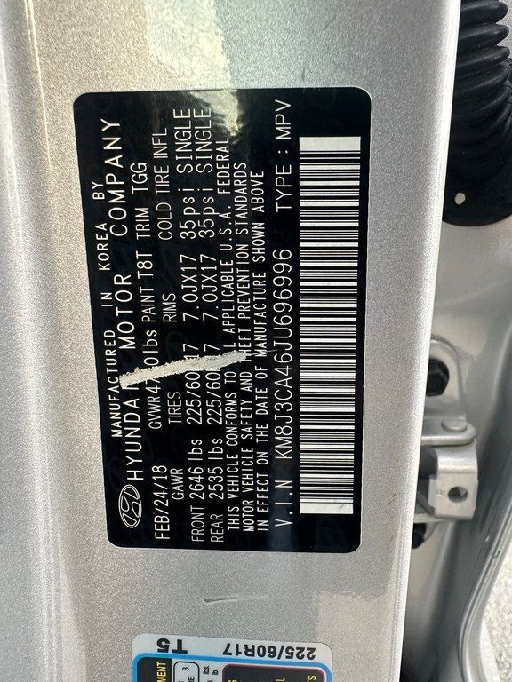 Hyundai Tucson, 2.0 L, 2018 il, 102 000 km — Avtomobillər, Bakı (12)