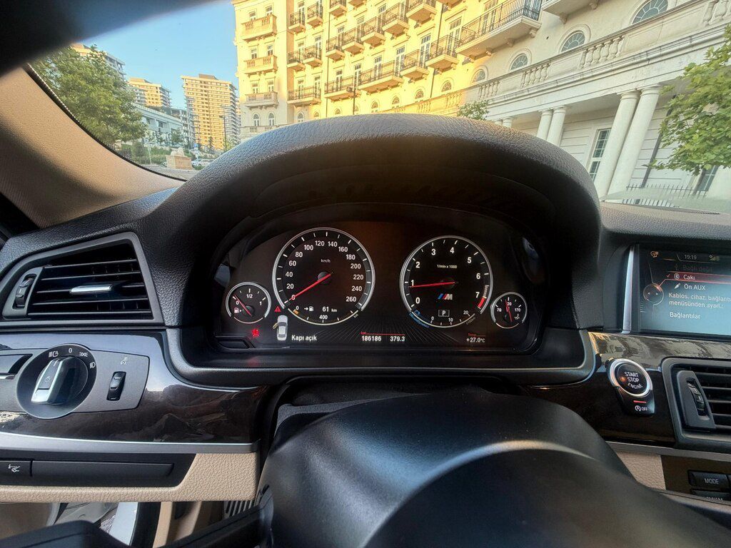 BMW 528, 2.0 L, 2015 il, 190 000 km — Avtomobillər, Bakı (7)