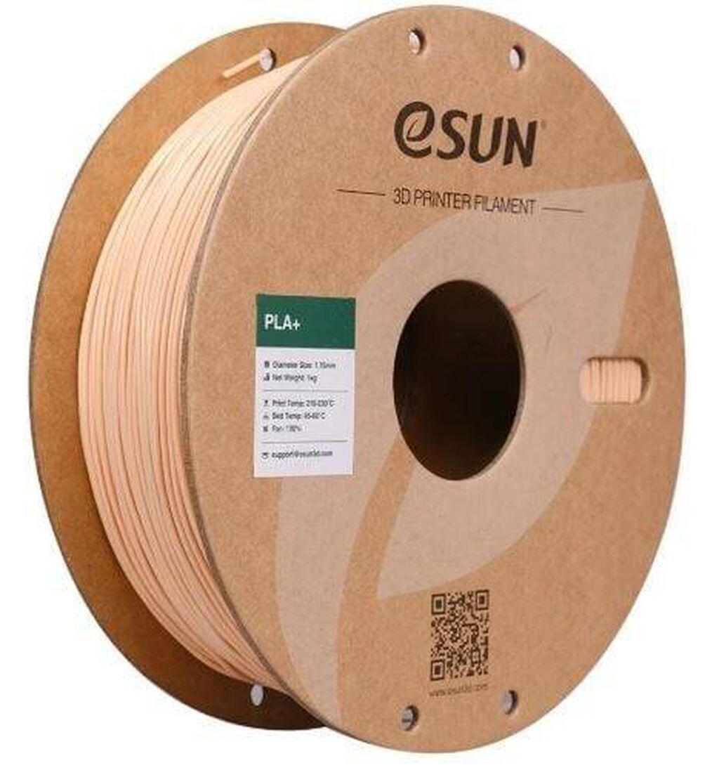 Esun PLA Plus 1.75 mm Filament – Bej, 1 kq PLA+ yüksək keyfiyyətli — İstehlak malları və aksesuarlar, Bakı