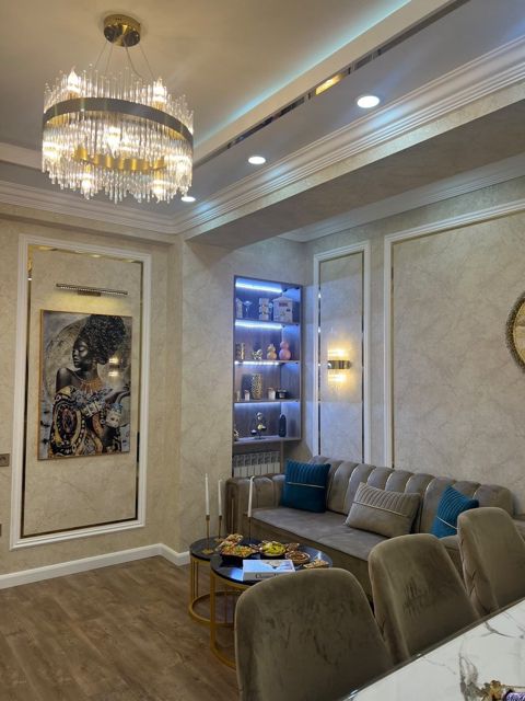 İcarəyə verilir 3 otaqlı yeni tikili 120 m² — Sumqayıt