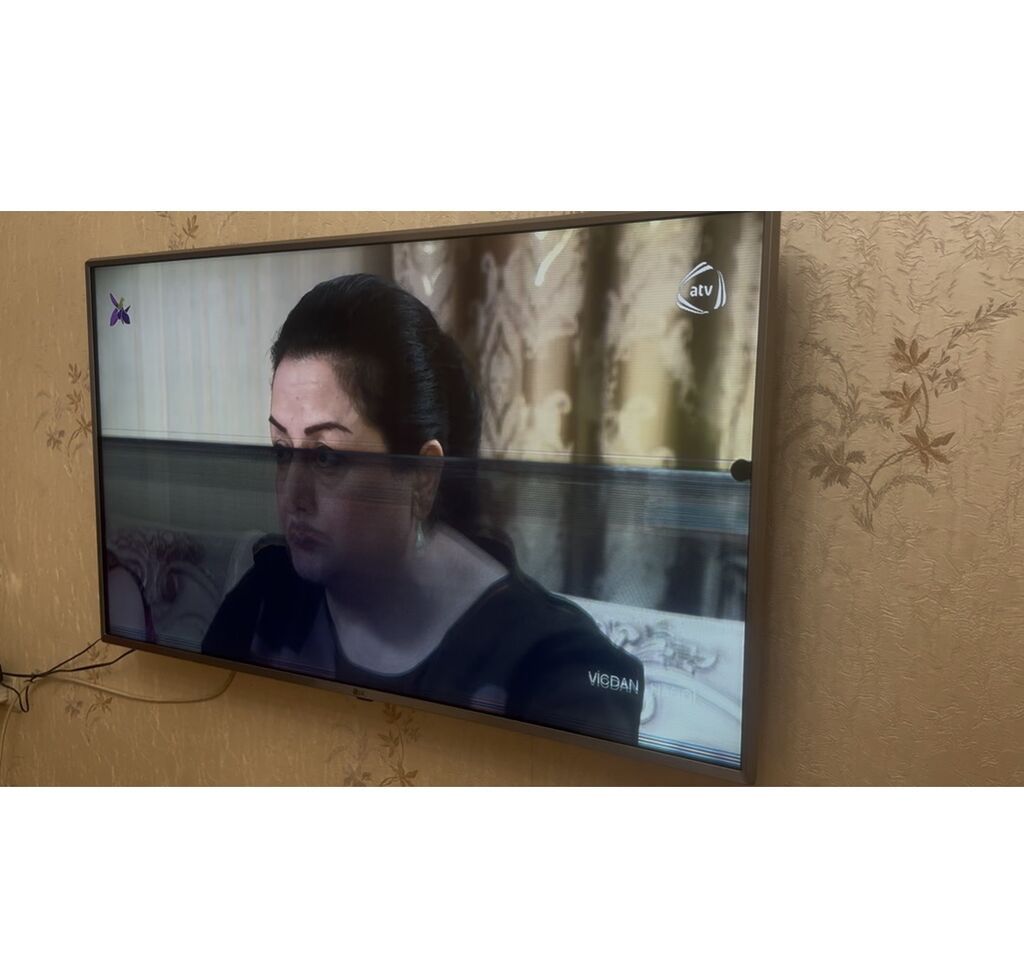 Lg tv 49uj 49 ekrandı Ekranda ləkə var şəkillərdə hərşey aydın — Televizorlar, Bakı (2)