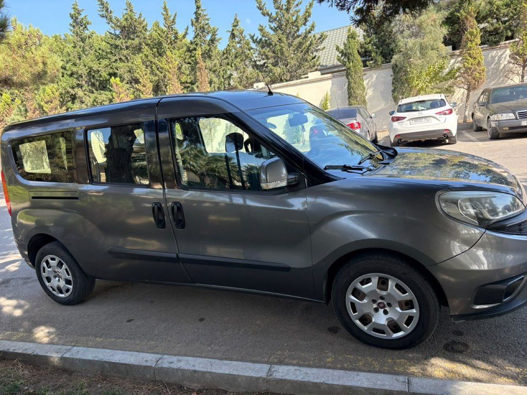 Fiat Doblo, 1.4 L, 2016 il, 360 383 km — Avtomobillər, Bakı (4)
