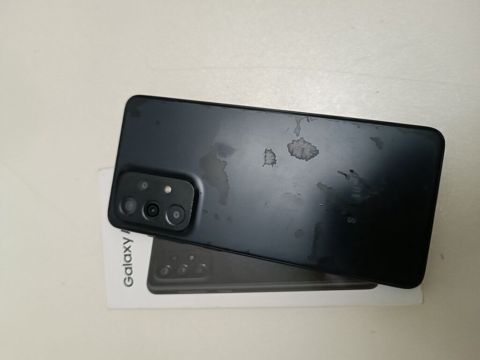 Samsung Galaxy A33 5G, rəng - Qara, Barmaq izi — Şəmkir