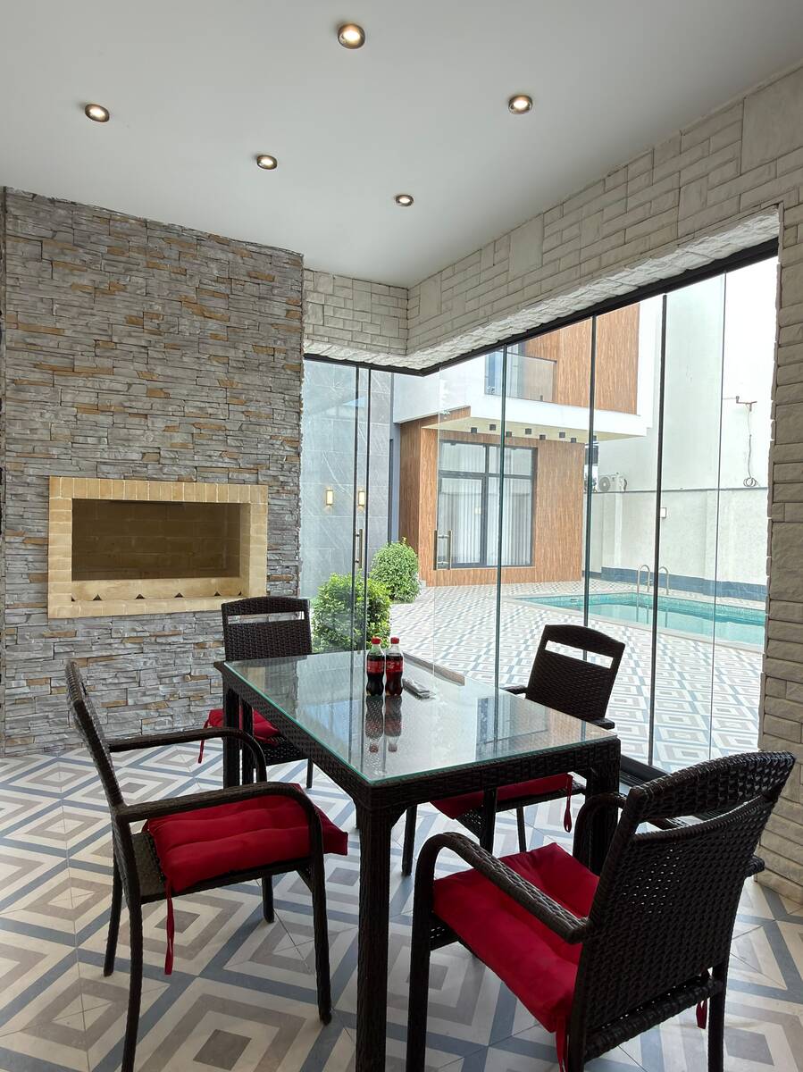Satılır 5 otaqlı həyət evi/bağ evi 220 m² — Ev, villa, Bakı (7)