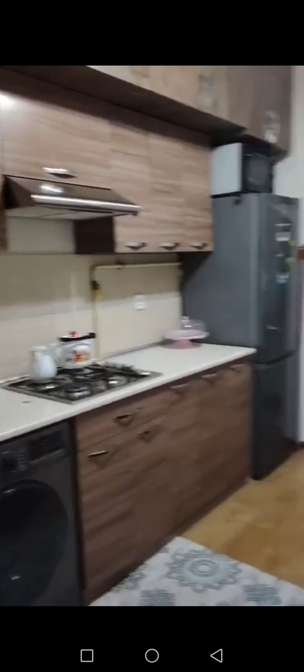 Əhmədli metrosun çıxışı metroya 3. 5 deyqa piyada .Oba Market usdu — Mənzil, Bakı (4)