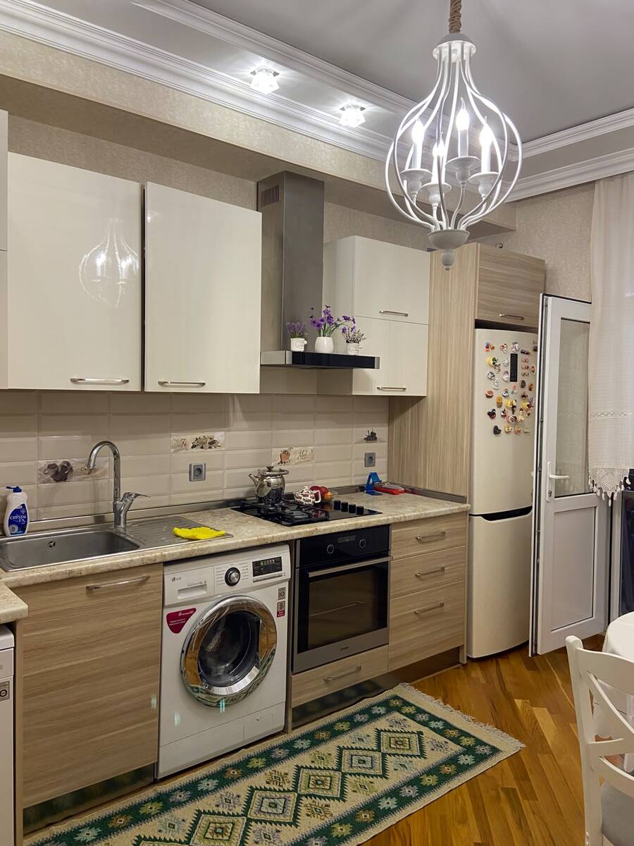 Satılır 2 otaqlı yeni tikili 58 m² — Mənzil, Bakı (5)