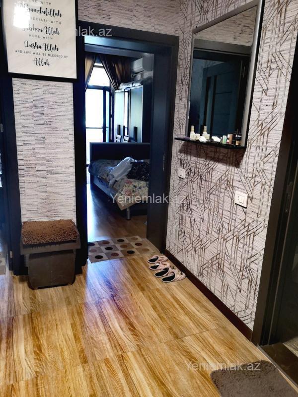 Satılır 3 otaqlı Bina evi menzil (Yeni tikili), 88 m², Sabunçu rayonu — Mənzil, Bakı (7)