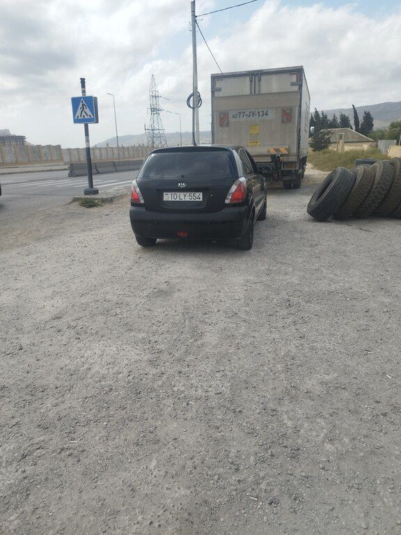 Kia Rio, 1.4 L, 2005 il, 429 738 km 10-LY-554 — Avtomobillər, Şirvan (2)