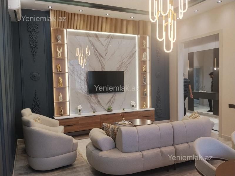 Satılır 4 otaqlı Həyət evi / Villa, 130 m², Xəzər rayonu — Ev, villa, Bakı (5)