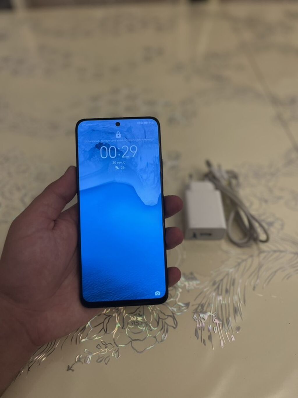 Huawei Nova Y90, 128 GB, rəng - Qara, Barmaq izi, İki sim kartlı, Face ID — Huawei, Bakı (5)