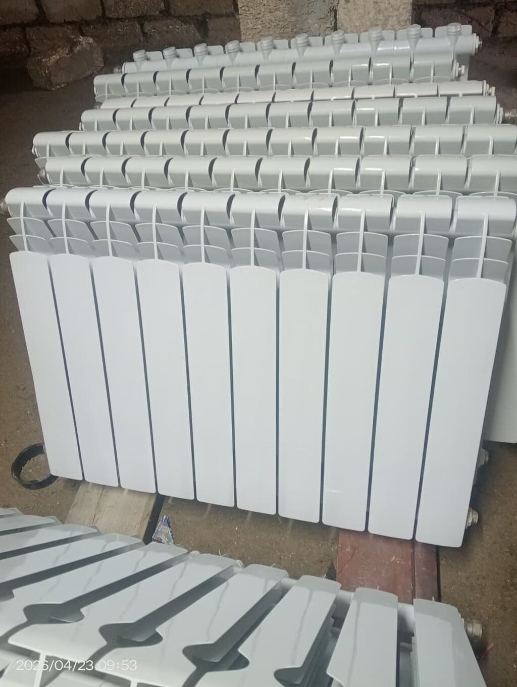 İşlənmiş Seksiyalı Radiator — Radiatorlar, Digah