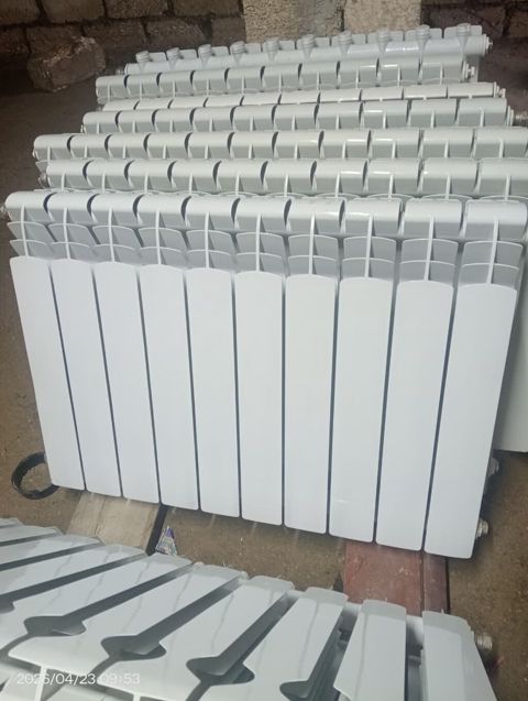 İşlənmiş Seksiyalı Radiator — Digah
