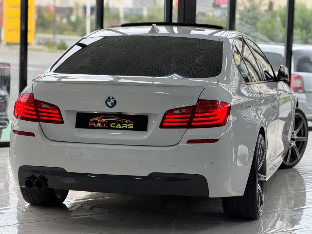 BMW 520d, 2.0 L, 2016 il, 57 775 km — Avtomobillər, Sumqayıt (11)