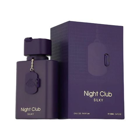 Fragrance World Night Club Silky qadınlar üçün ətir suyu 100 ml — Bakı