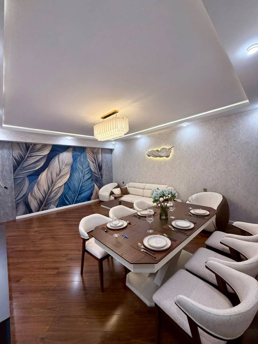 Satılır 2 otaqlı yeni tikili 86 m² — Mənzil, Bakı (2)