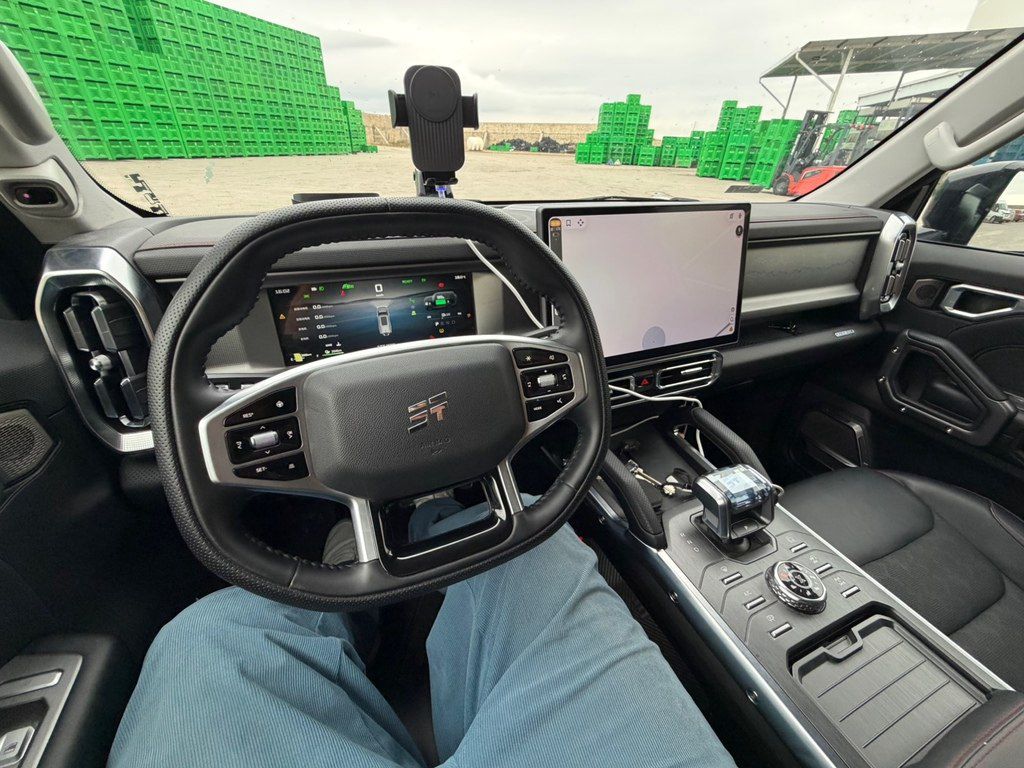 Jetour T2 i-DM, 1.5 L, 43.2 kWh, 2025 il, 25 500 km 99-OO-296 — Avtomobillər, Bakı (4)