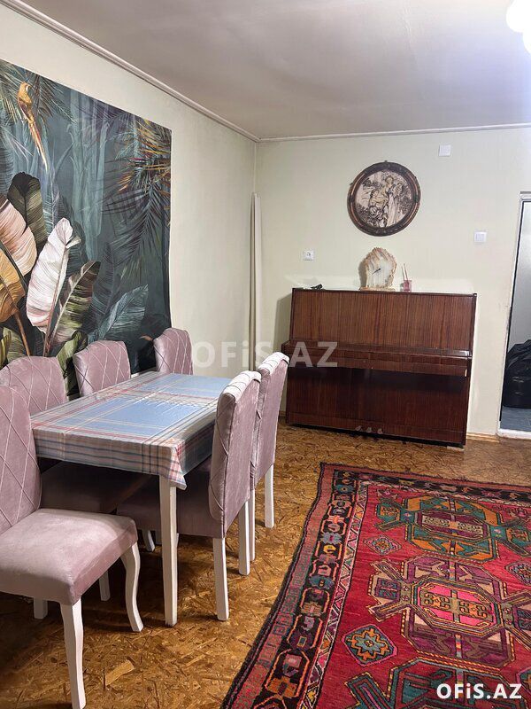 Həyət evləri Kirayə Verilir Nəsimi r., Memar Əcəmi m., 2 otaq, 38 m² — Ev, villa, Bakı
