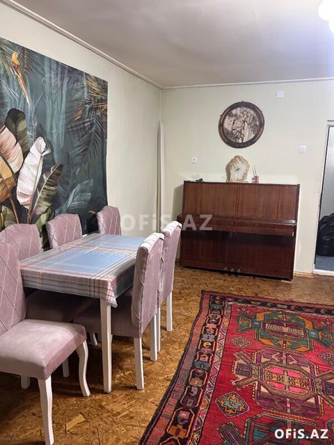Həyət evləri Kirayə Verilir Nəsimi r., Memar Əcəmi m., 2 otaq, 38 m² — Bakı