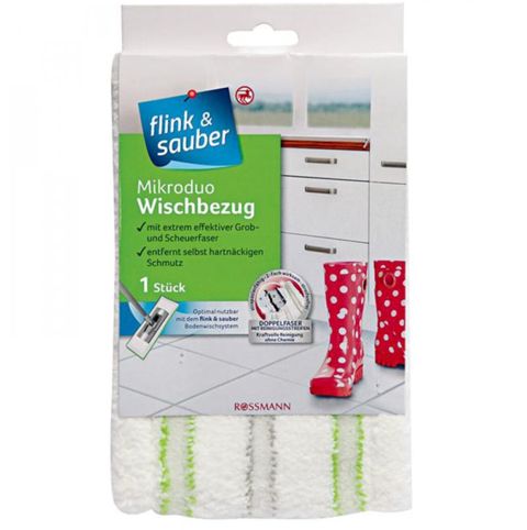 Lif süpürgə üçün taxma Flink & Sauber, poliester, 46x16 sm — Bakı