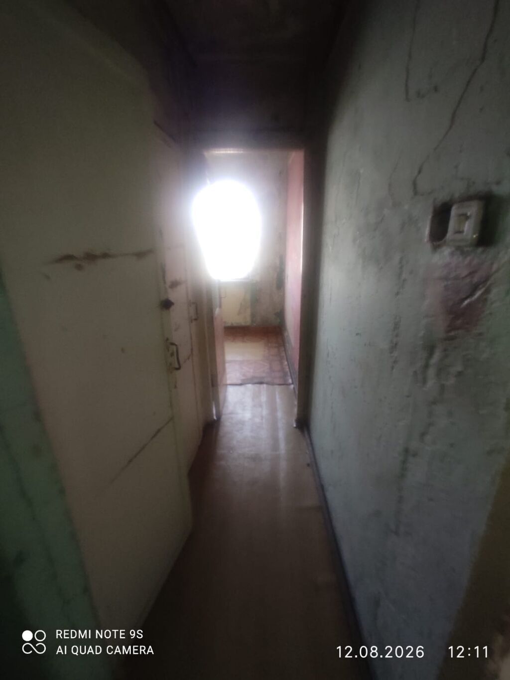 Saray, 2 otaqlı, Köhnə tikili, 47 kv. m — Mənzil, Saray (10)