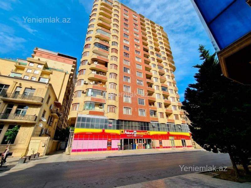 Satılır 3 otaqlı Bina evi menzil (Yeni tikili), 170 m², Nəsimi rayonu — Mənzil, Bakı