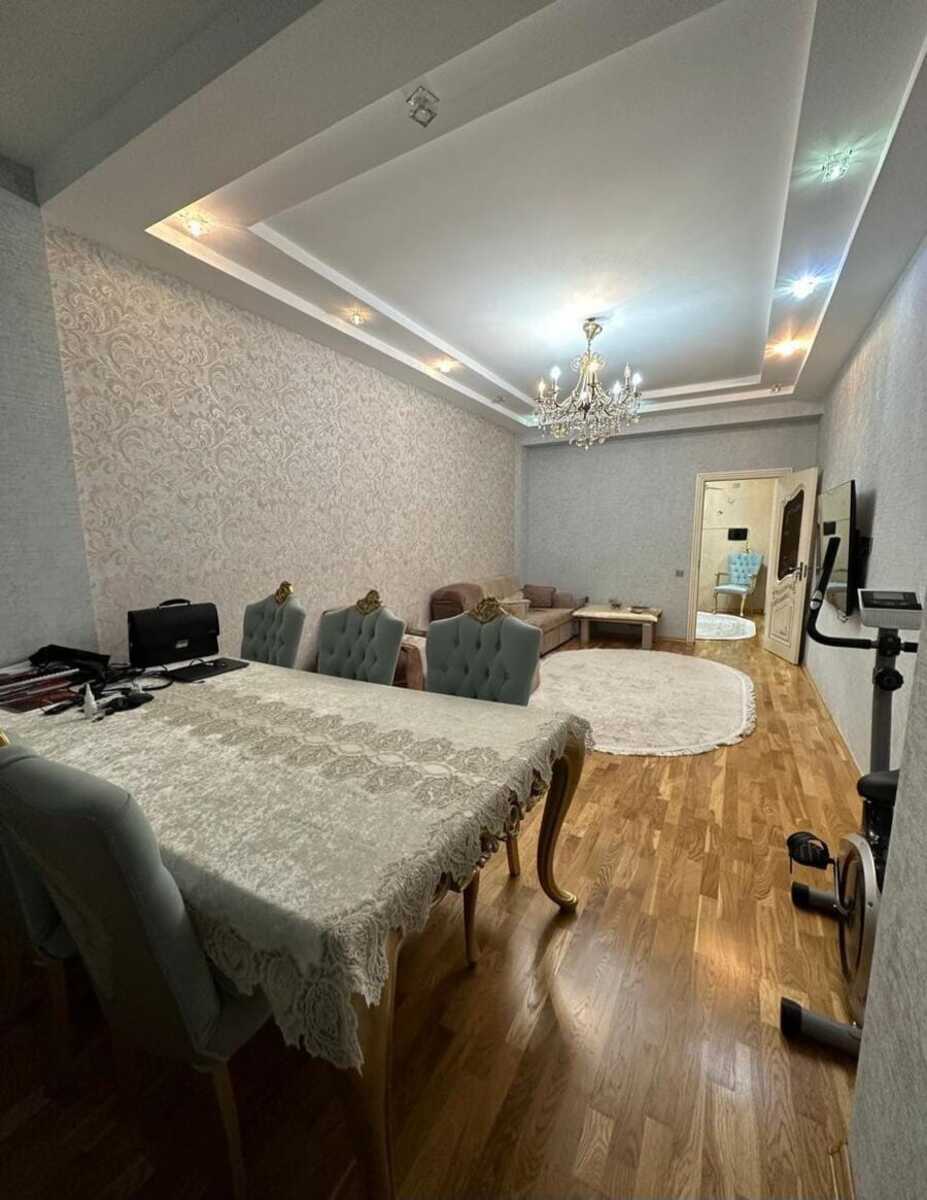 Satılır 3 otaqlı yeni tikili 122 m² — Mənzil, Bakı (3)