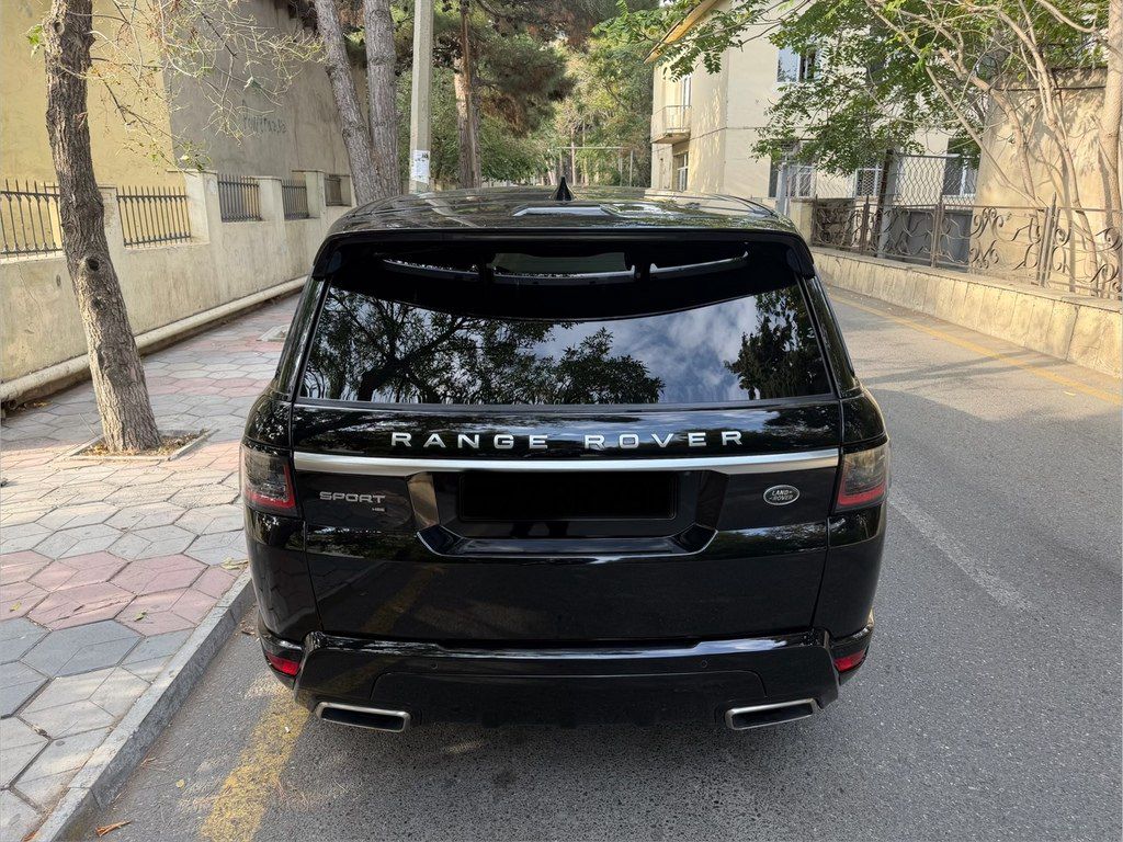 Land Rover RR Sport, 3.0 L, 2020 il, 62 764 km — Avtomobillər, Bakı (4)
