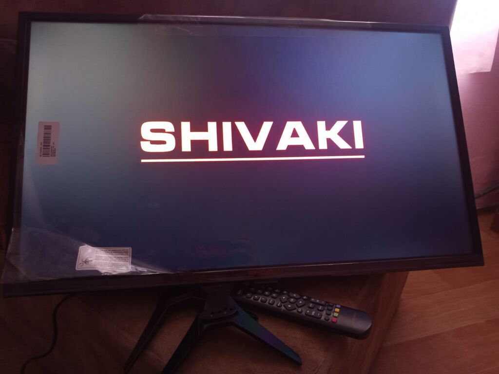 Shıvakı 32" LED TV (81 sm) Xüsusiyyətlər: - Ekran: 32 düym, LED, HD — Televizorlar, Bakı