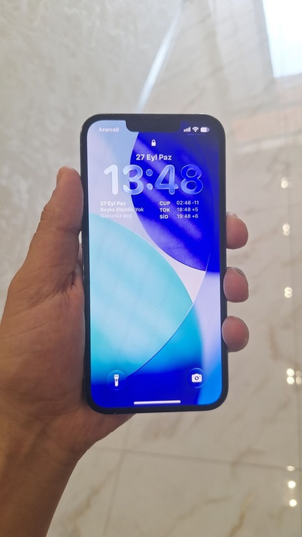 IPhone 13 Pro, 256 GB, Mavi, Face ID — Apple iPhone, Biləsuvar (7)