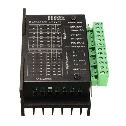 TB6600 Step Motor Sürücü və Nəzarət Kartı (4A) - 9–40V DC qidalanma — Bakı