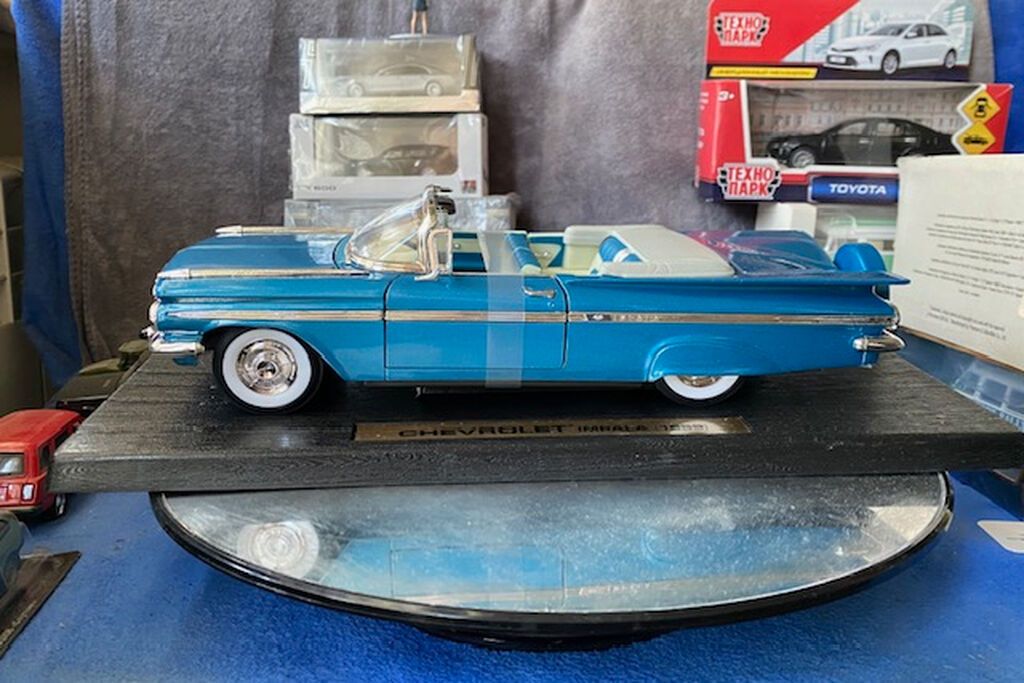 Chevrolet, 1959 il, 1:18, Dəmir, Ödənişli çatdırılma — Modellar, Bakı (4)