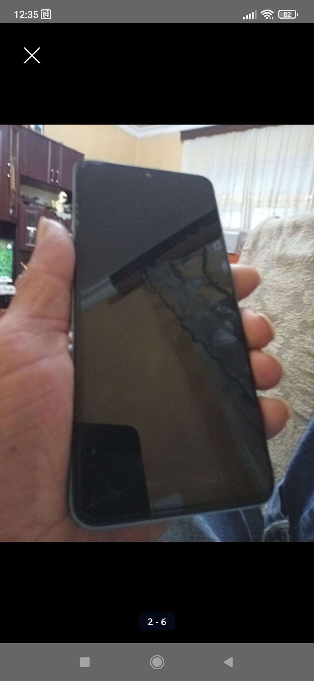 Redmi Note 12, 128 GB, rəng - Mavi, Sensor, Barmaq izi, İki sim kartlı — Xiaomi, Bakı (2)