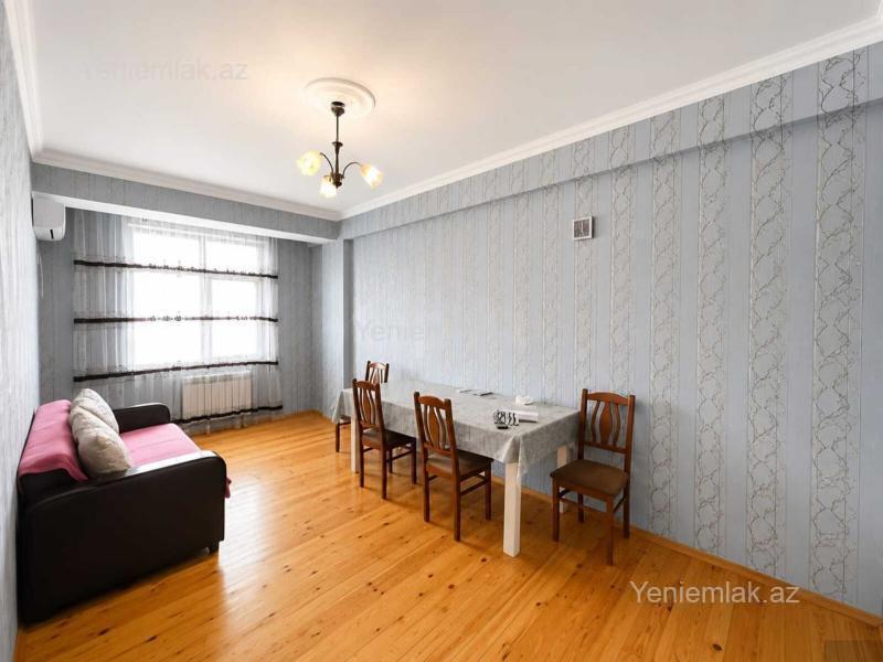 Kirayə 2 otaqlı Bina evi menzil (Yeni tikili), 60 m², Nərimanov rayonu — Mənzil, Bakı (4)