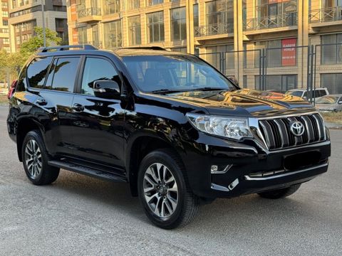 Toyota Land Cruiser Prado, 2.8 L, 2021 il, 82 827 km — Bakı
