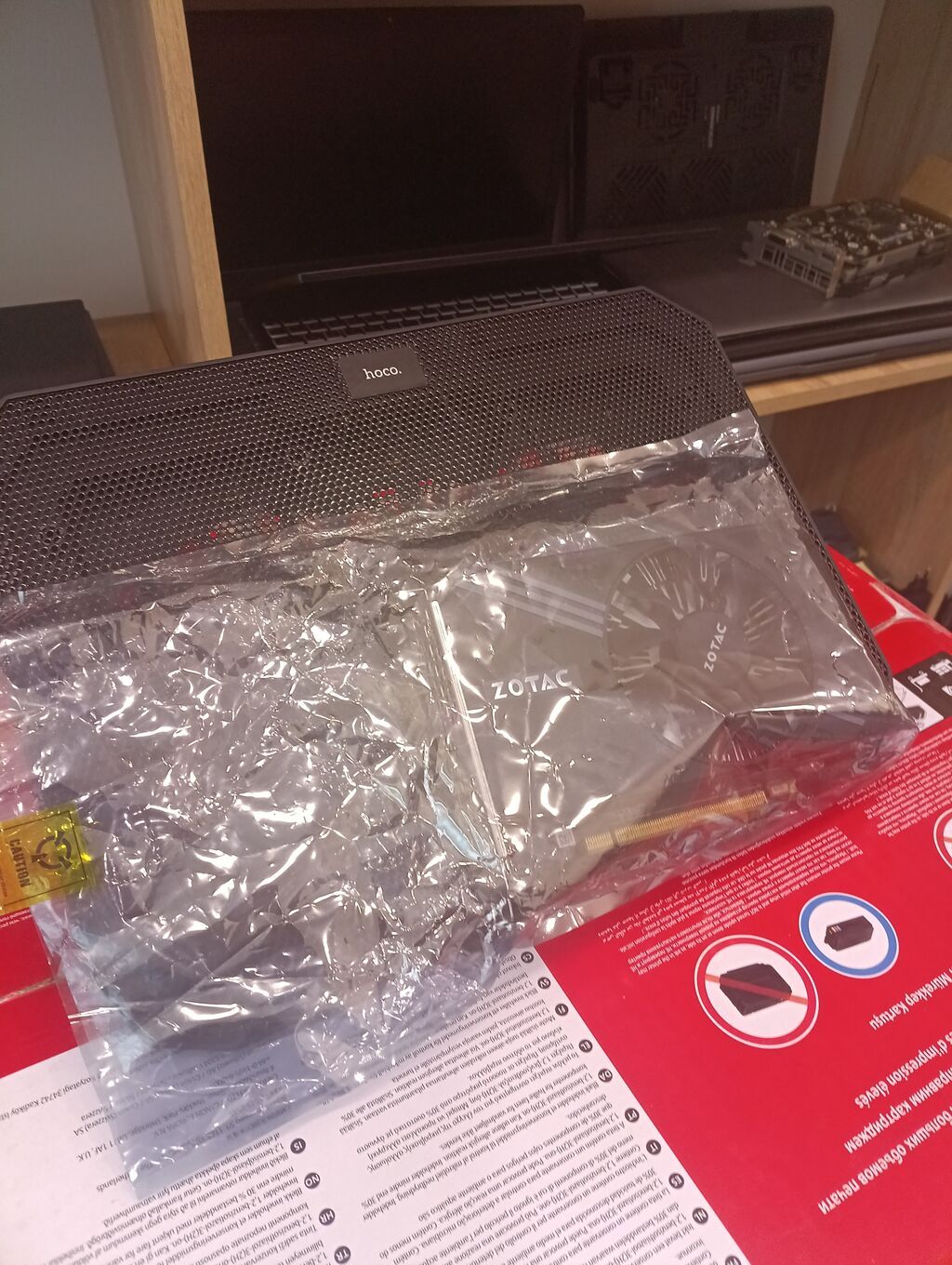 Zotac qrafik kartı - Model: Zotac (kompakt, tək fanlı dizayn) — Qrafik kartlar, Bakı (3)