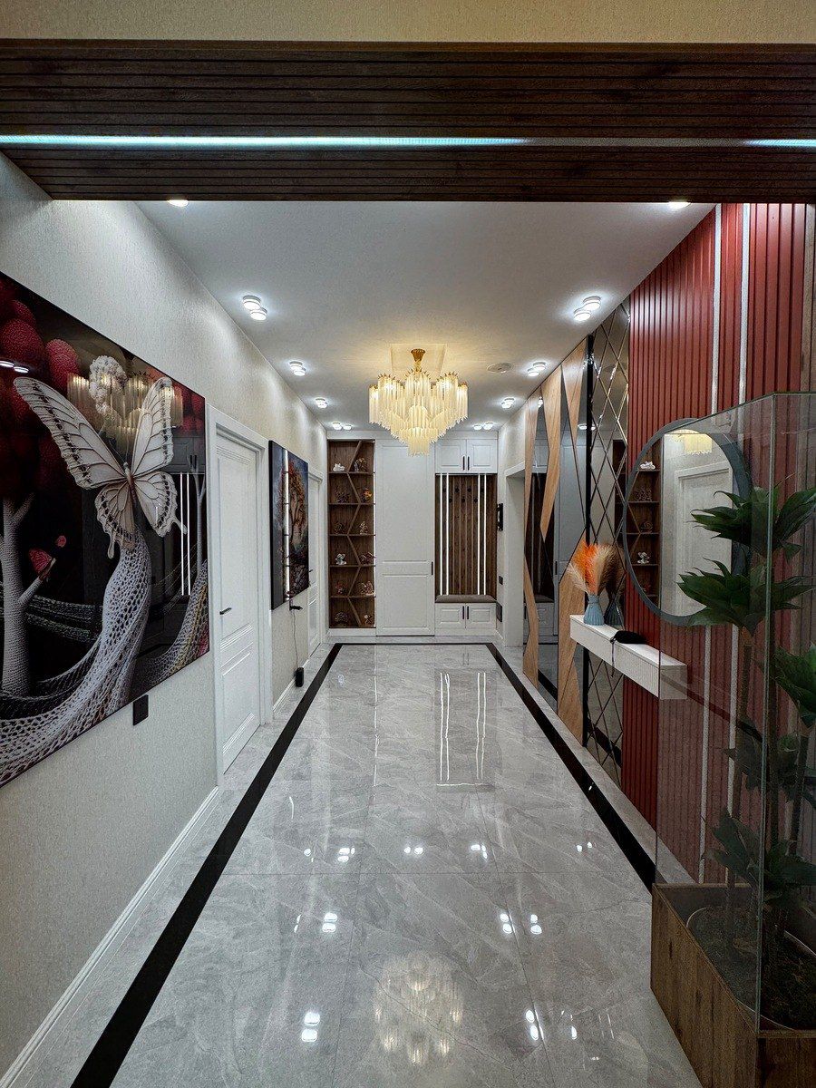 Satılır 3 otaqlı yeni tikili 111 m² — Mənzil, Bakı (9)