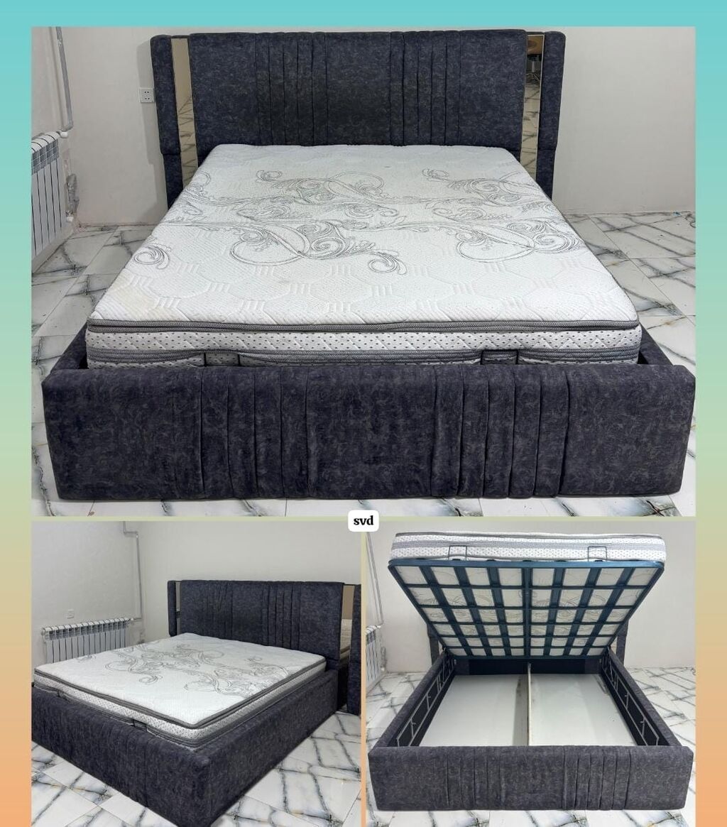 Taxt satılır – bazalı, 2×2 m ölçüdə. Xüsusiyyətlər: - Geniş — Yataqlar, Bakı