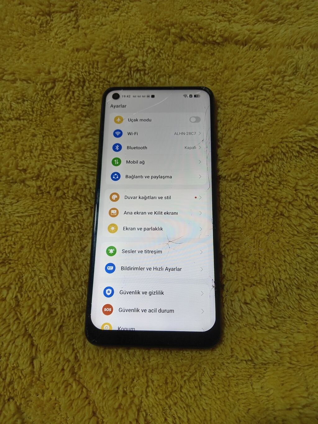 Oppo A78, 256 GB, rəng - Boz — OPPO, Qobu (3)