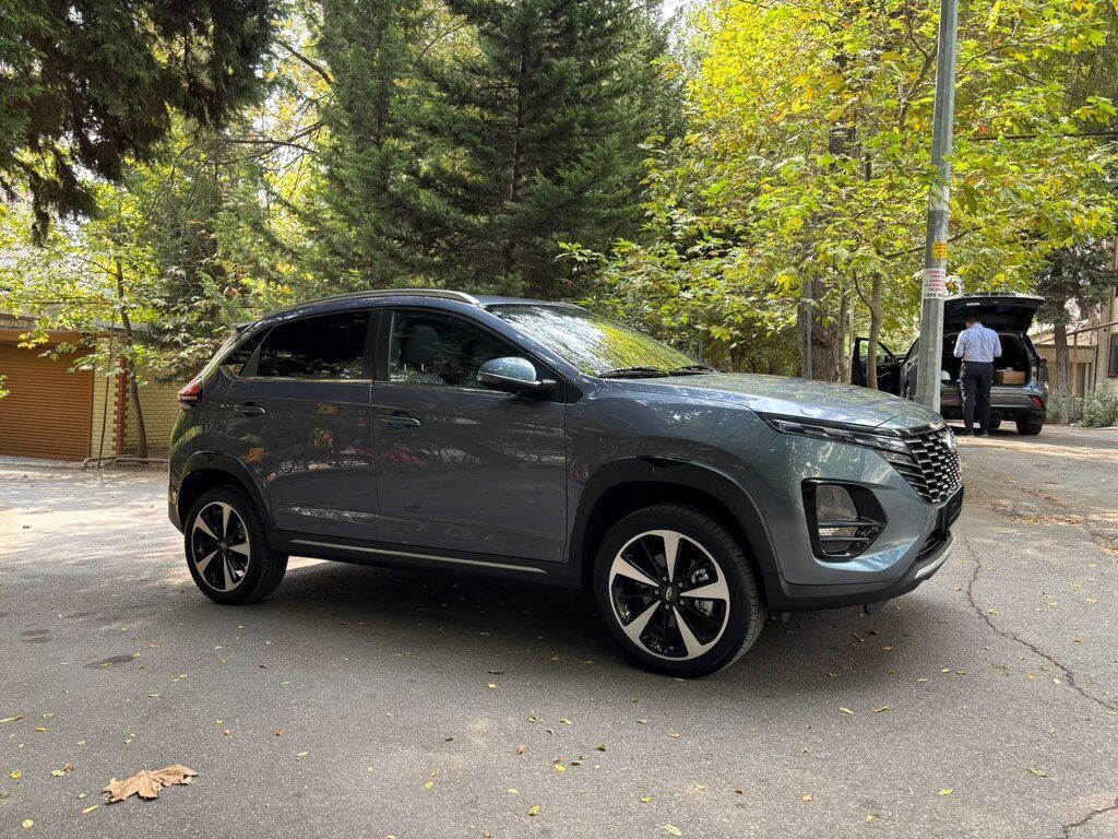 Chery Tiggo 2 Pro Max, 1.5 L, 2025 il, 17 000 km — Avtomobillər, Bakı (3)