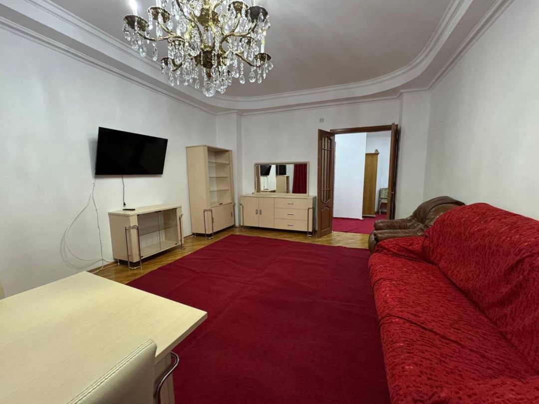 İcarəyə verilir 4 otaqlı yeni tikili 130 m² — Mənzil, Bakı (2)