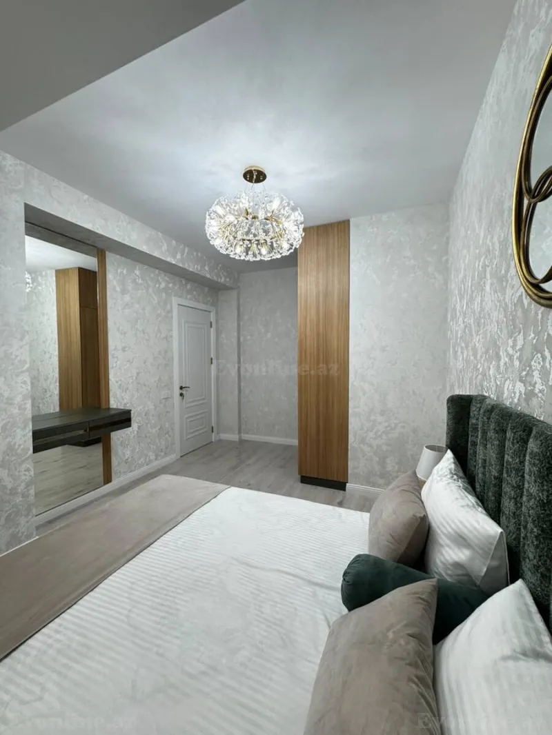 Satılır 4 otaqlı Mənzil Yeni tikili 110 m² Bakı, Binəqədi r., 7-ci mikrorayon — Mənzil, Bakı (5)