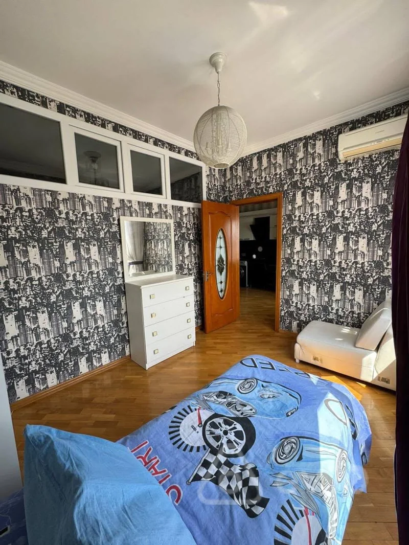 4 otaqlı mənzil, 120 m², Mirmahmud kazımovski küç — Mənzil, Bakı (8)